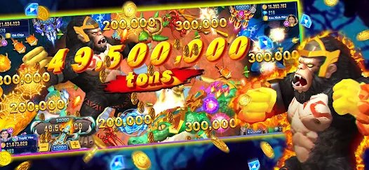 Giao diện trò chơi casino trực tuyến sống động tại 99ok3